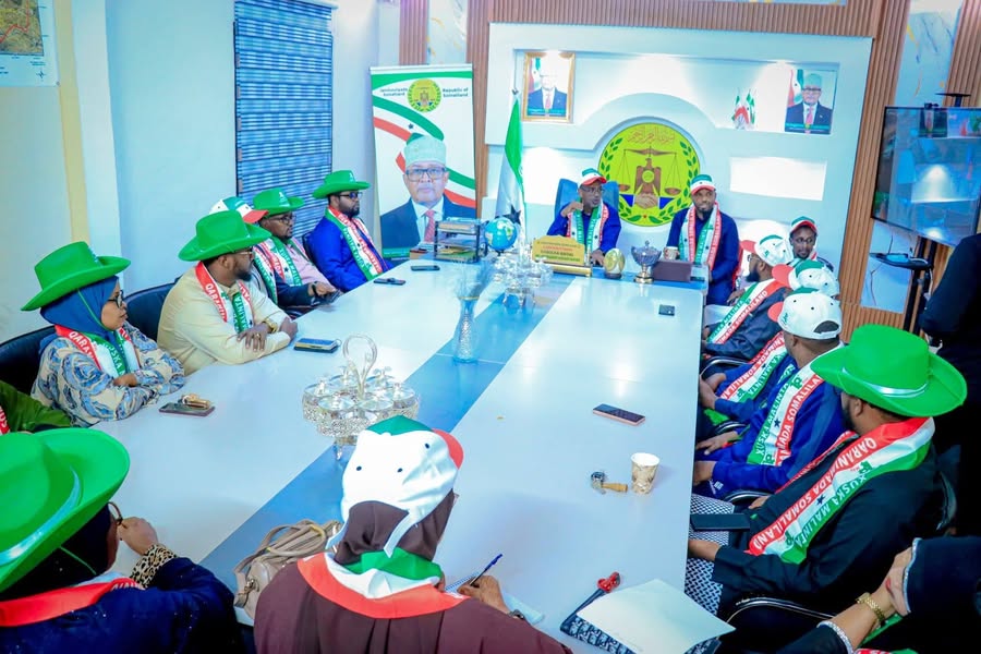 Daawo Gudoomiyaha Gobolka Awdal Mudane C/Rashiid Xasan Mataan Ayaa Ku shaaciyey Xubnaha Gudidda Qaban qaabada Munaasibada 18-May Ee Gobolka Awdal