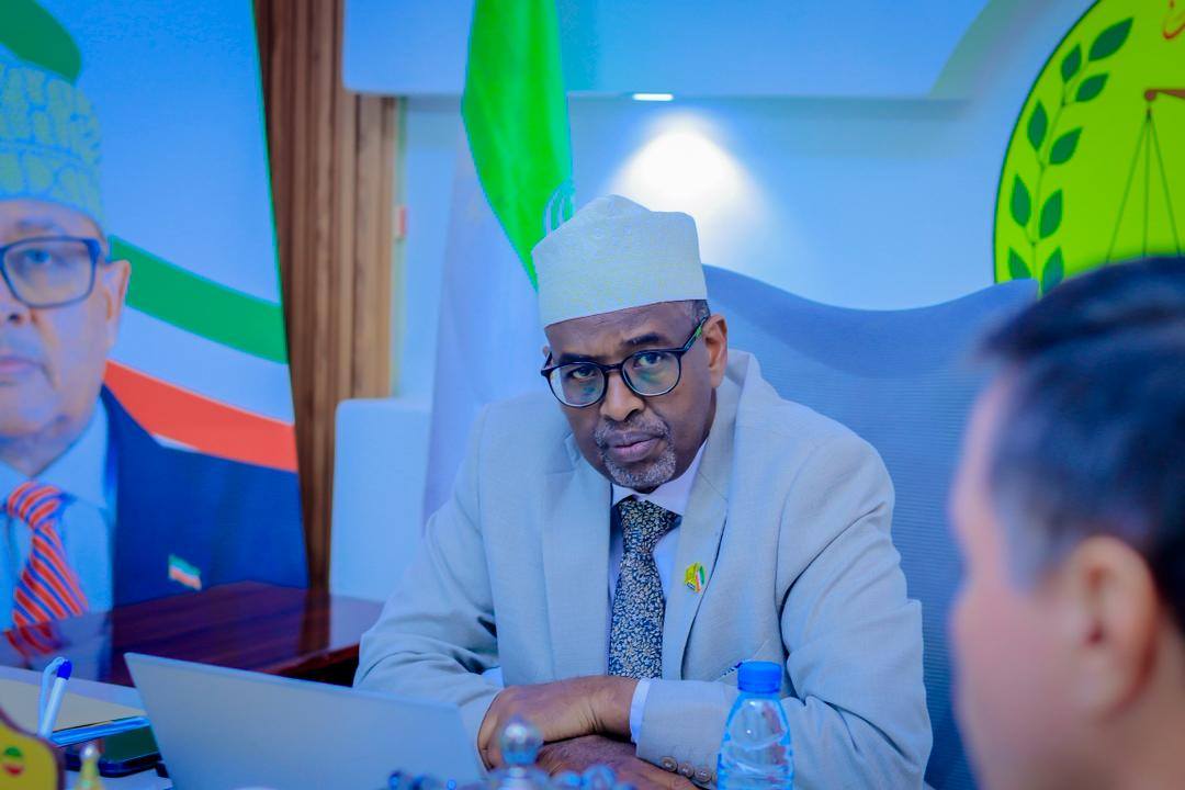 Wafti ka Socda Safaaradda Denmark oo Booqday Gobolka Awdal