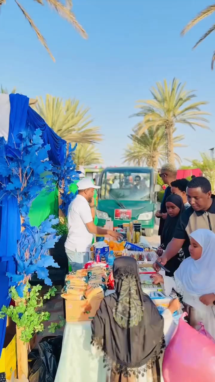 Daawo Gudoomiyaha Gobolka Awdal Mudane C/Rashiid Xasan Mataan Ayaa Si Rasmiya u Xadhiga Uga Jaray Bandhiga Madasha Madadaalada Ee Hotelka Caalamigaa Ee Safari Resort